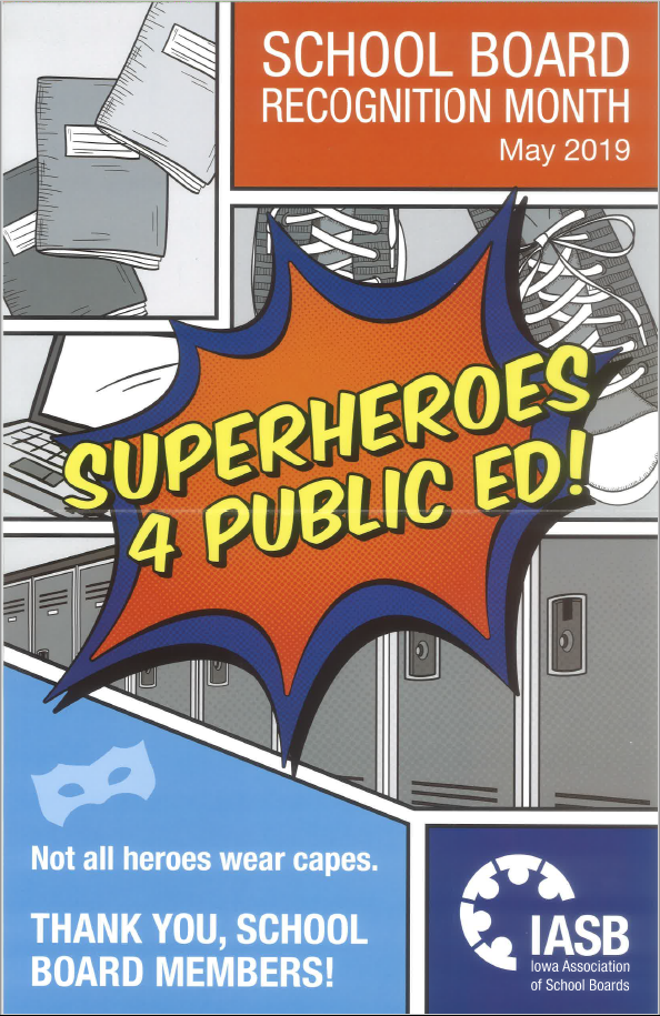 Dunkerton Community School District Thank You School Board Members