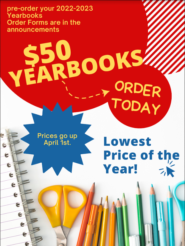 Dunkerton Community School District Pre Order 20222023 Yearbook